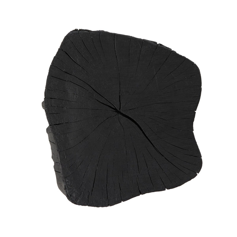 Amiko End Table - Black Resin