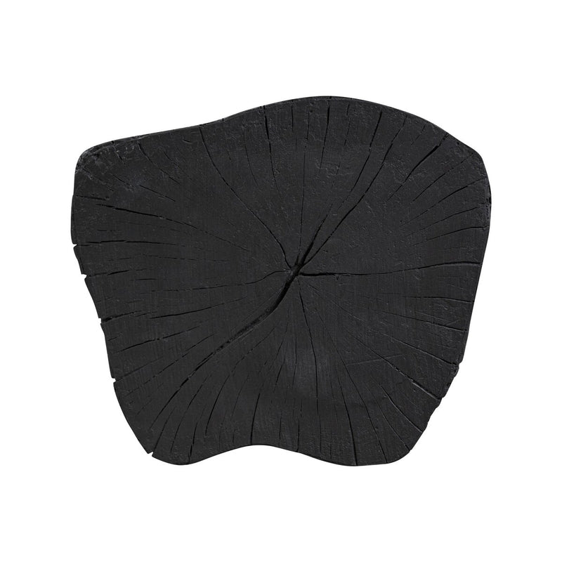 Amiko End Table - Black Resin