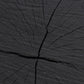 Vesto End Table - Black Resin