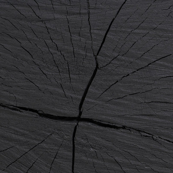 Vesto End Table - Black Resin