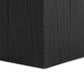 Vesto End Table - Black Resin