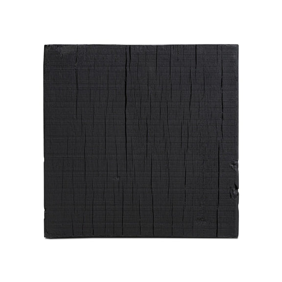 Vesto End Table - Black Resin