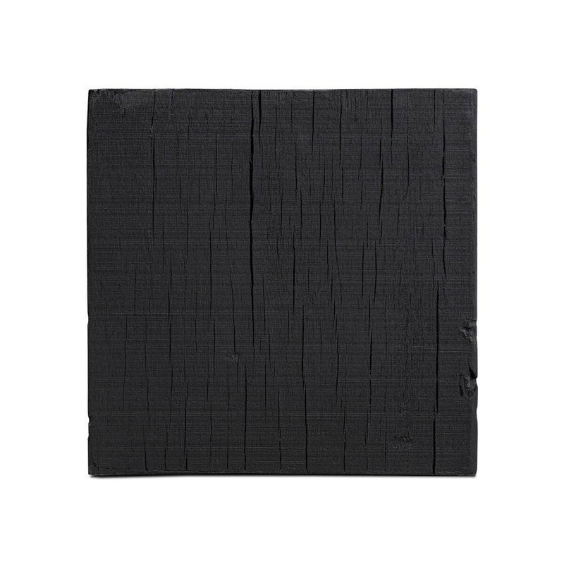 Vesto End Table - Black Resin