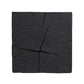 Vesto End Table - Black Resin