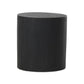 Layo End Table - Black Resin