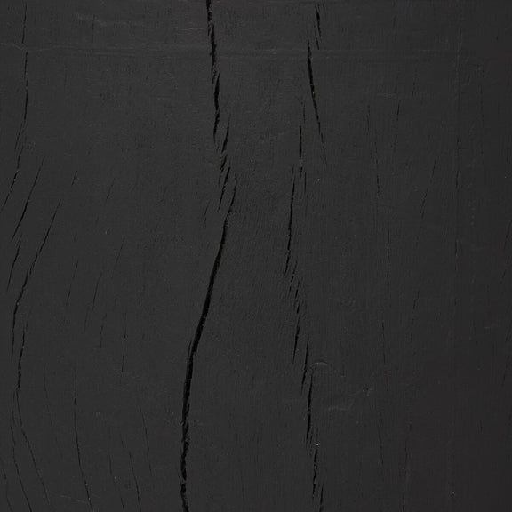 Layo End Table - Black Resin
