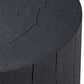 Layo End Table - Black Resin