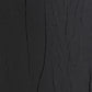 Layo End Table - Black Resin