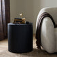 Layo End Table - Black Resin