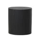 Layo End Table - Black Resin