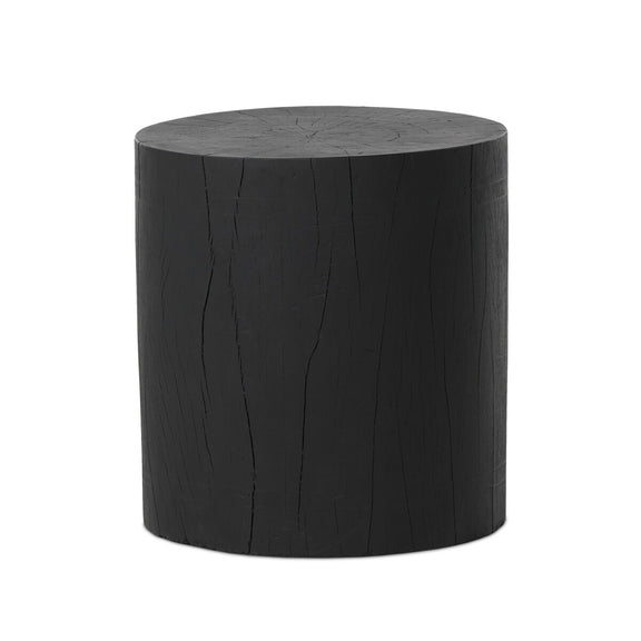 Layo End Table - Black Resin