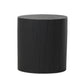 Layo End Table - Black Resin