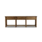 Gardendale Console Table - Tan Oak
