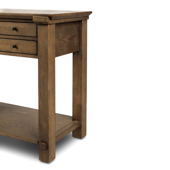 Gardendale Console Table - Tan Oak