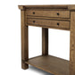 Gardendale Console Table - Tan Oak