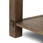Gardendale Console Table - Tan Oak
