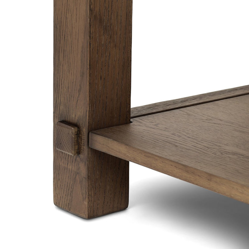 Gardendale Console Table - Tan Oak