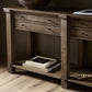 Gardendale Console Table - Tan Oak