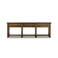 Gardendale Console Table - Tan Oak