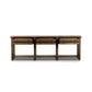 Gardendale Console Table - Tan Oak