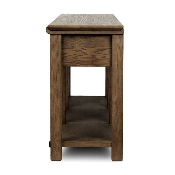 Gardendale Console Table - Tan Oak