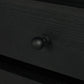 Gardendale Console Table - Stained Black Oak