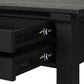Gardendale Console Table - Stained Black Oak