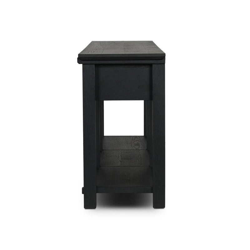 Gardendale Console Table - Stained Black Oak
