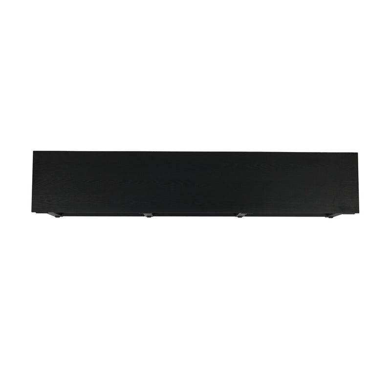 Gardendale Console Table - Stained Black Oak