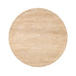 Zane End Table - Golden Travertine