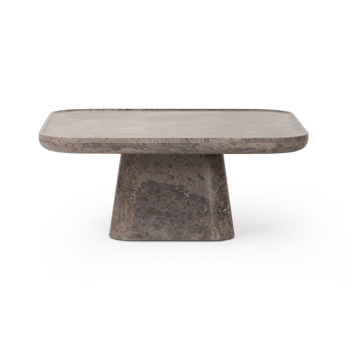 Zane Coffee Table - Warm Grey Marble