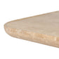 Zane Coffee Table - Golden Travertine