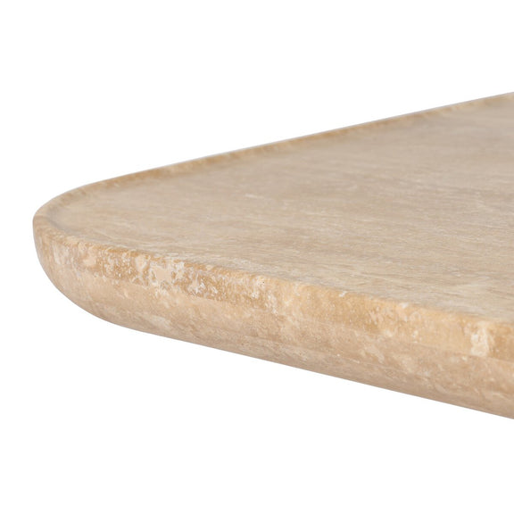 Zane Coffee Table - Golden Travertine