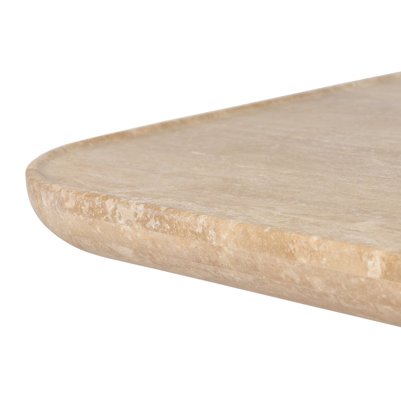 Zane Coffee Table - Golden Travertine