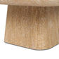 Zane Coffee Table - Golden Travertine
