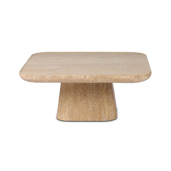 Zane Coffee Table - Golden Travertine