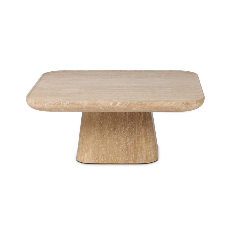 Zane Coffee Table - Golden Travertine