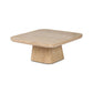 Zane Coffee Table - Golden Travertine
