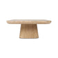 Zane Coffee Table - Golden Travertine