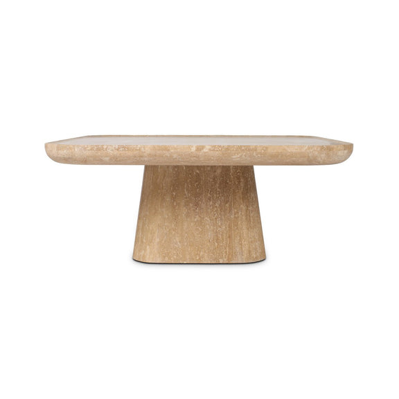 Zane Coffee Table - Golden Travertine