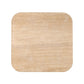 Zane Coffee Table - Golden Travertine