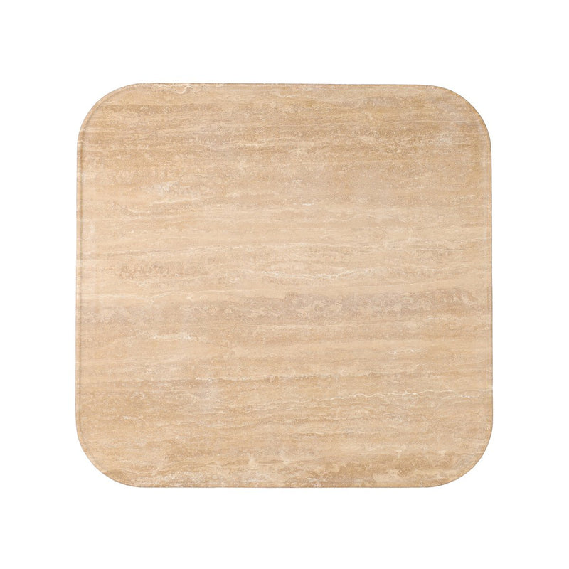 Zane Coffee Table - Golden Travertine