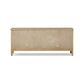 Alessio Media Console - Aged Natural Oak Veneer