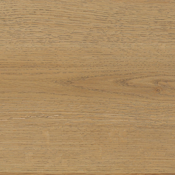 Alessio Media Console - Aged Natural Oak Veneer