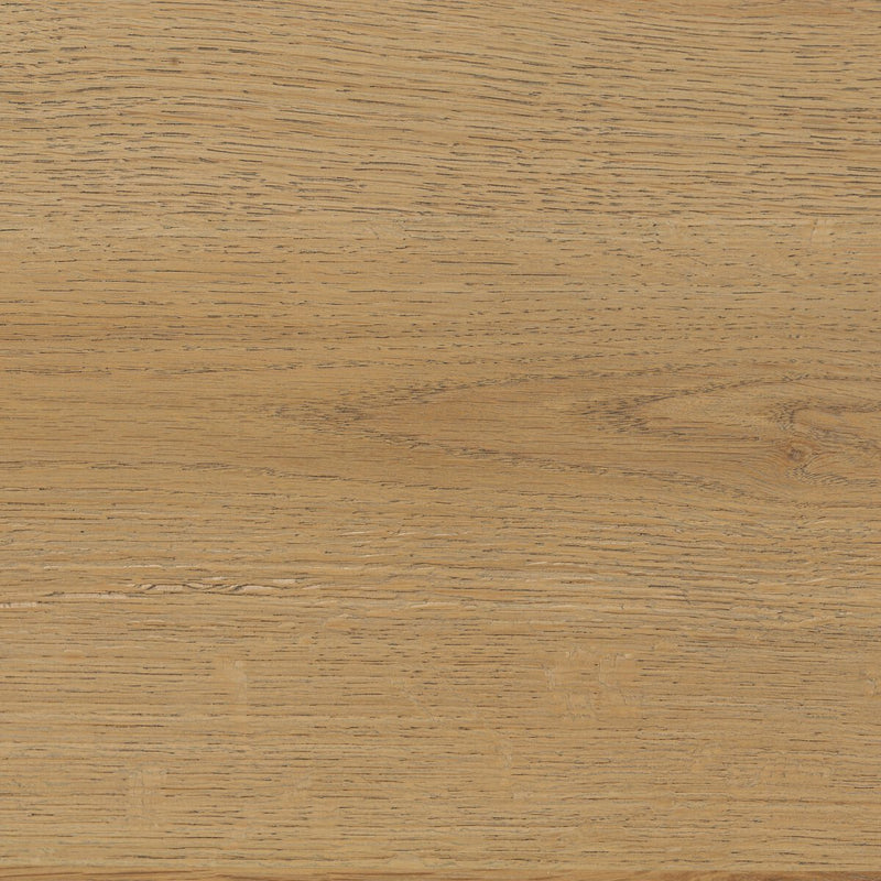 Alessio Media Console - Aged Natural Oak Veneer