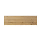 Alessio Media Console - Aged Natural Oak Veneer