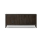 Alessio Media Console - Smoked Black