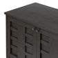 Alessio Media Console - Smoked Black
