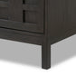 Alessio Media Console - Smoked Black