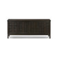 Alessio Media Console - Smoked Black